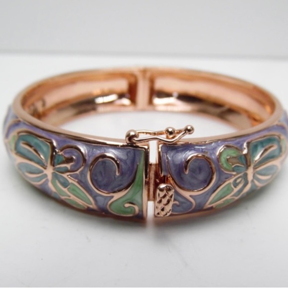 🎉Host Pick 🎉GUC Thomas Kinkade Copper Bracelet - Picture 1 of 5